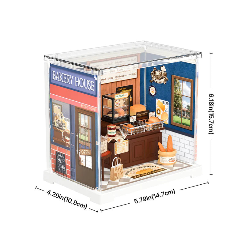 Butter Bakery House - DIY Miniature House 4316