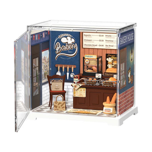 Butter Bakery House - DIY Miniature House 4316