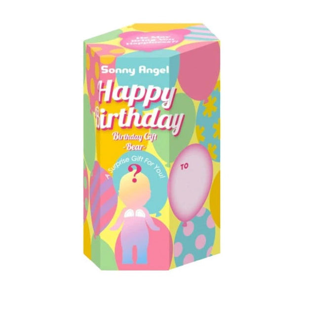 Sonny Angel Birthday Gift Bear Series Blind Box 7119