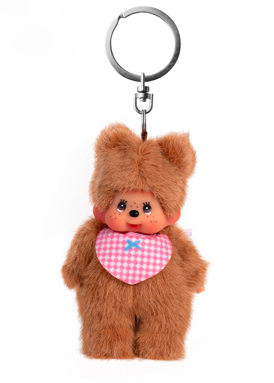 Monchhichi Bearchhichi Keychain Plush 3425