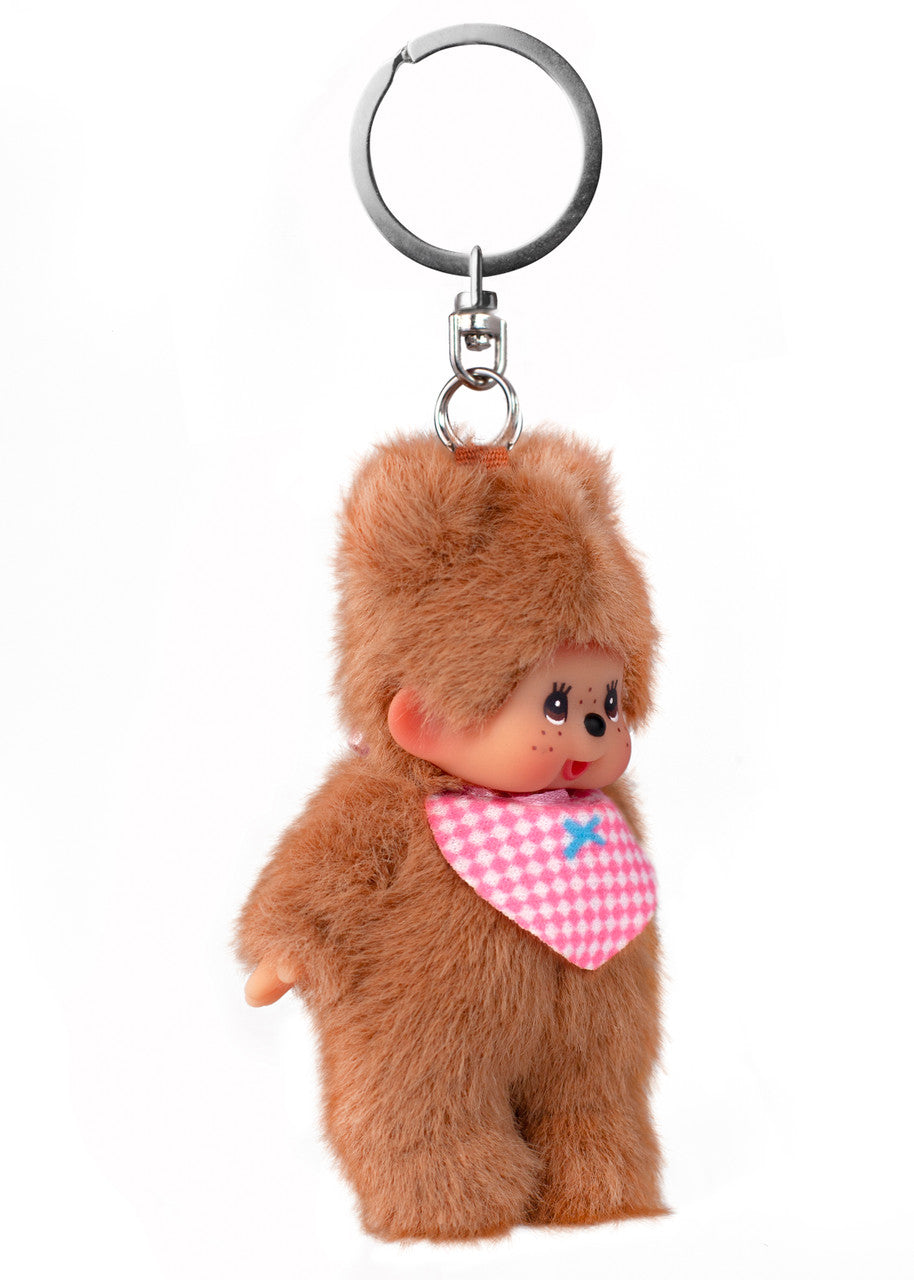 Monchhichi Bearchhichi Keychain Plush 3425
