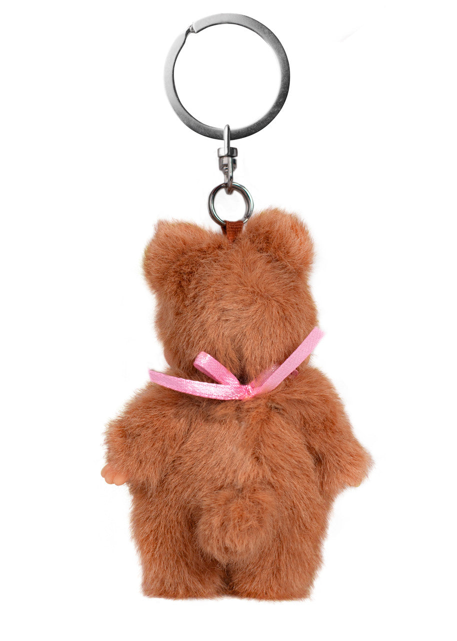 Monchhichi Bearchhichi Keychain Plush 3425