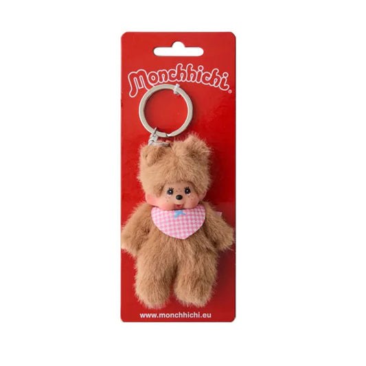 Monchhichi Bearchhichi Keychain Plush 3425