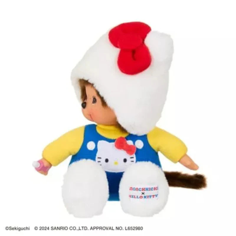 Hello Kitty x Monchhichi Big Head Plush 5035