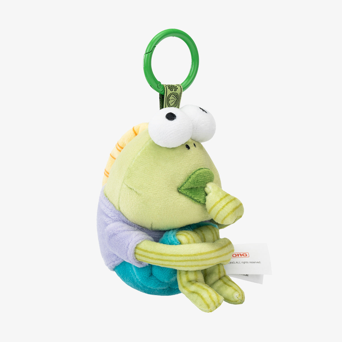 Bikini Bottom Buddies - Whimsical Plush Keychain 7916