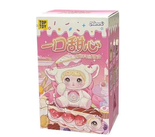 Nommi × Amarilith A Bite of Sweetheart Series Plush Blind Box 0221