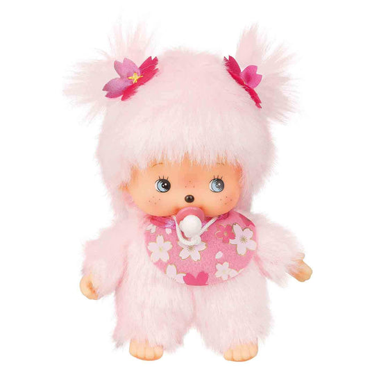 Monchhichi Classic Bebichhichi Sakura Cherry Blossom Plush 2443