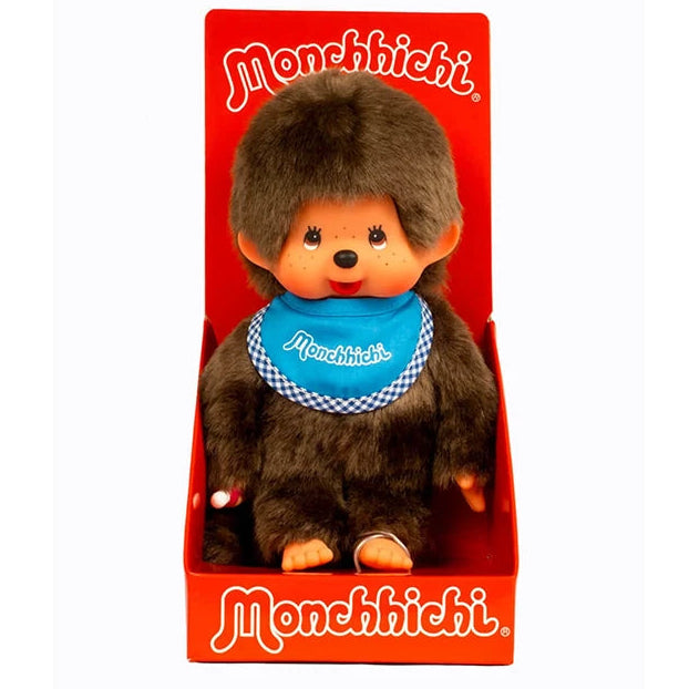 Monchhichi Classic Bib Boy