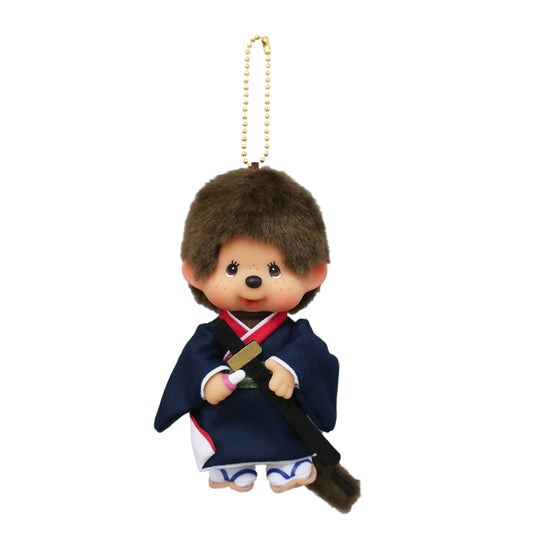Monchhichi Kimono Boy - Blue 7736