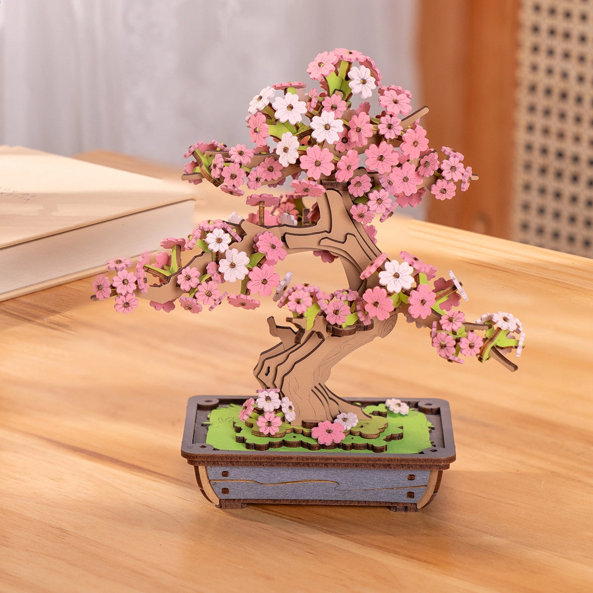 Sakura Bonsai - 3D Wooden Puzzle 2121