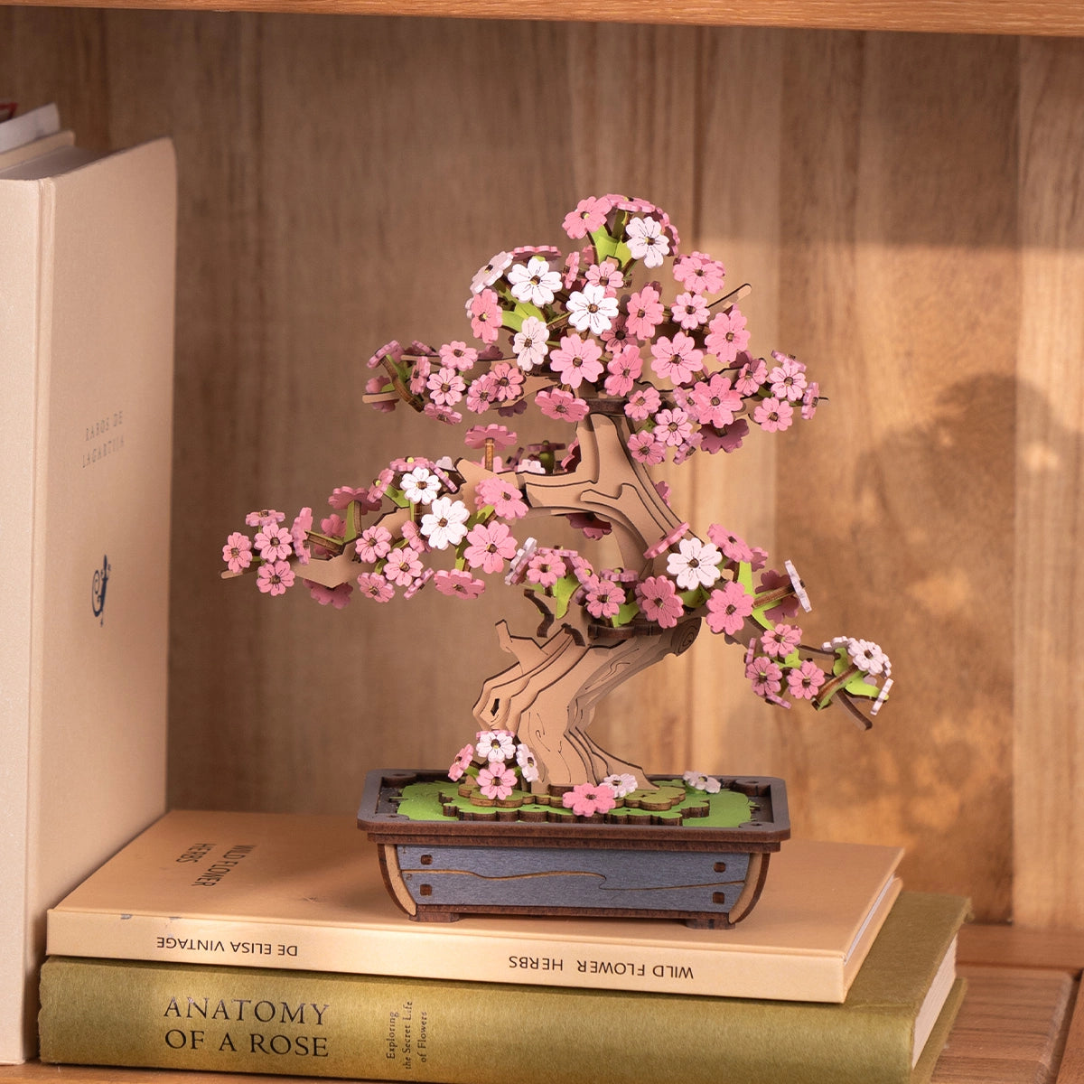 Sakura Bonsai - 3D Wooden Puzzle 2121