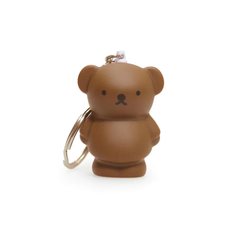 MIffy Atelier Pierre Boris Brown Bear Keychain 7499
