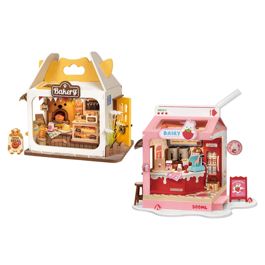 Food Box Shop - DIY Miniature House