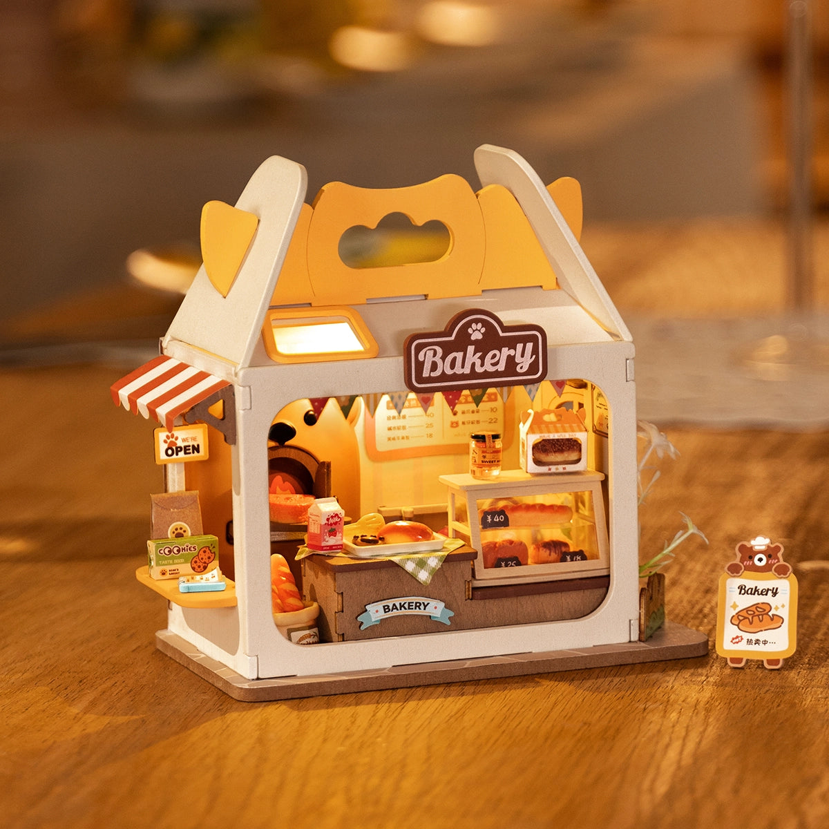 Food Box Shop - DIY Miniature House
