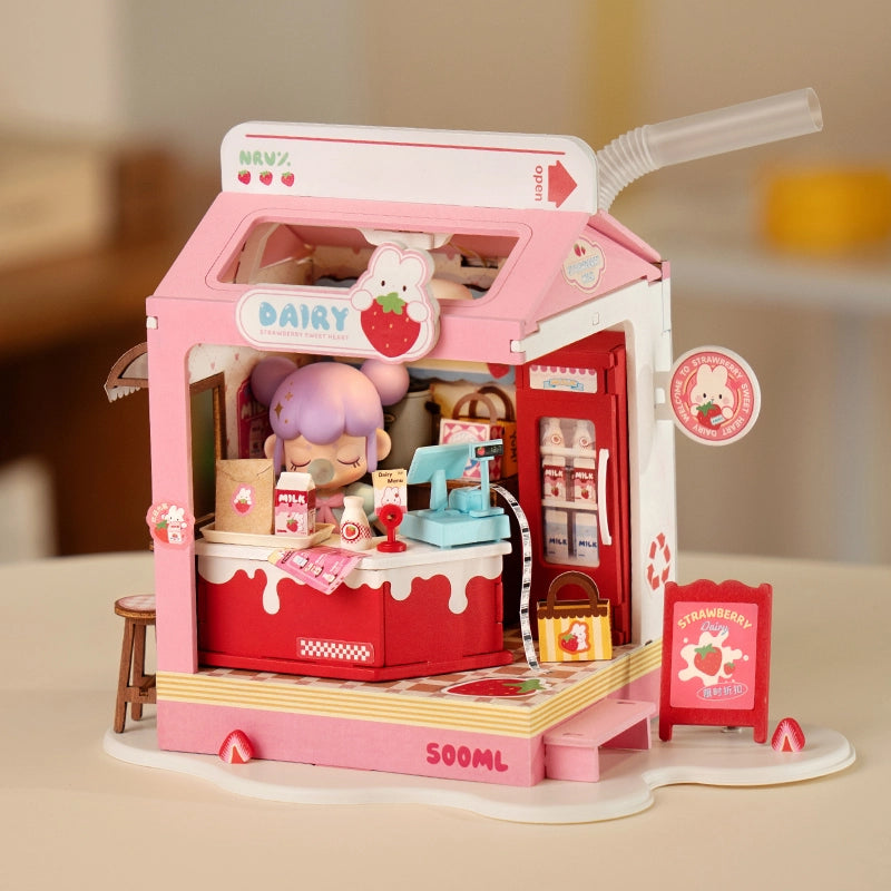 Food Box Shop - DIY Miniature House