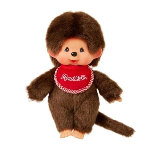 Monchhichi Classic Bib Boy