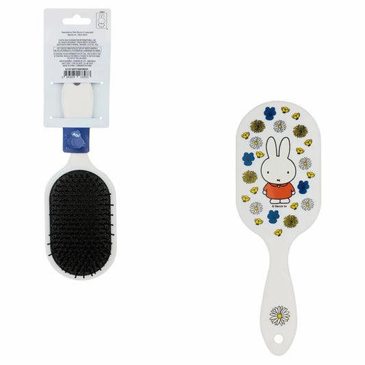 Miffy Flower Pattern Hair Brush 3973