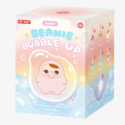 Pucky Beanie Bubble Up Series Plush Pendant Blind Box 6116