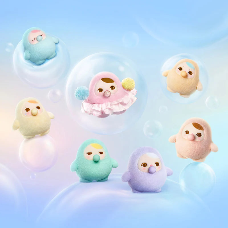Pucky Beanie Bubble Up Series Plush Pendant Blind Box 6116