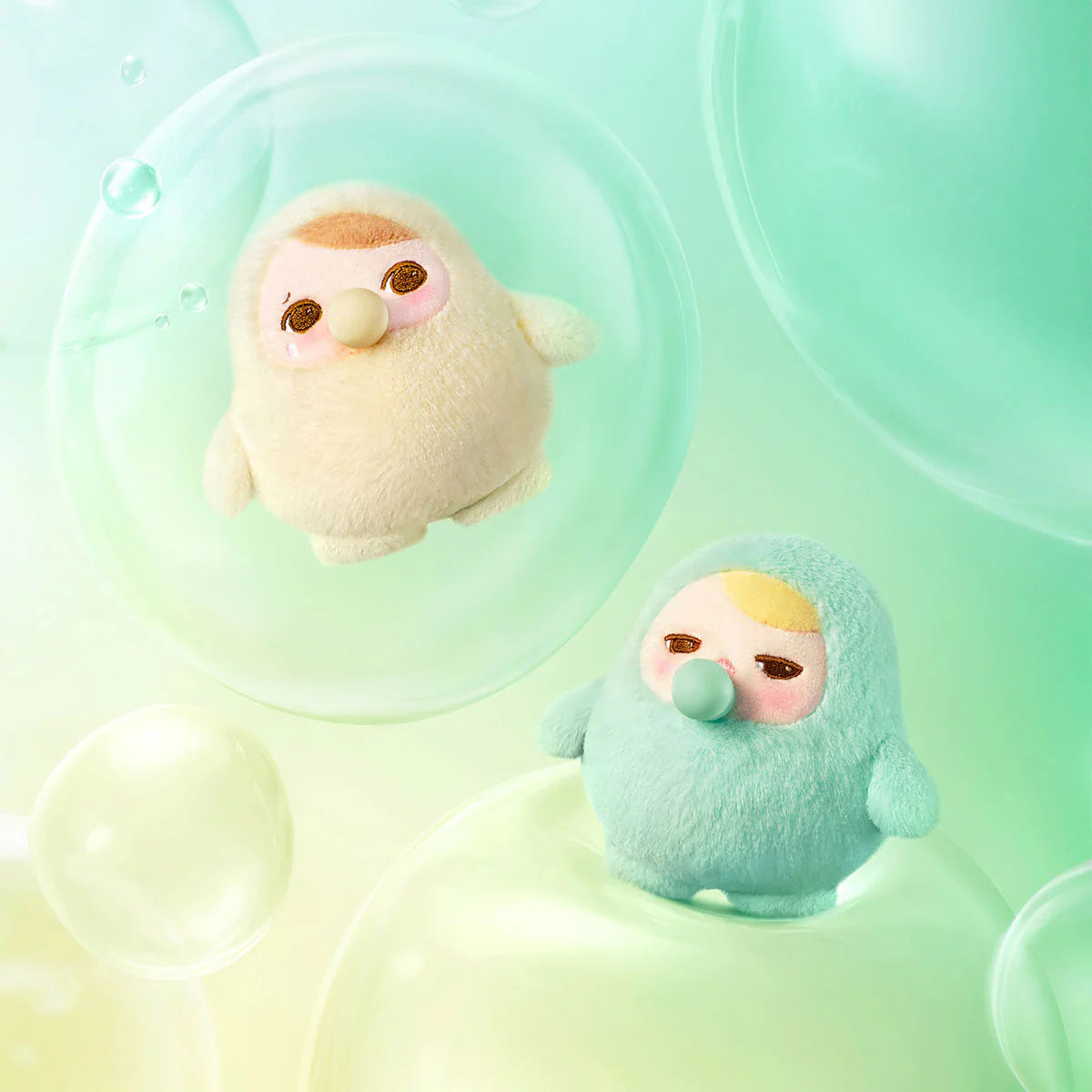 Pucky Beanie Bubble Up Series Plush Pendant Blind Box 6116