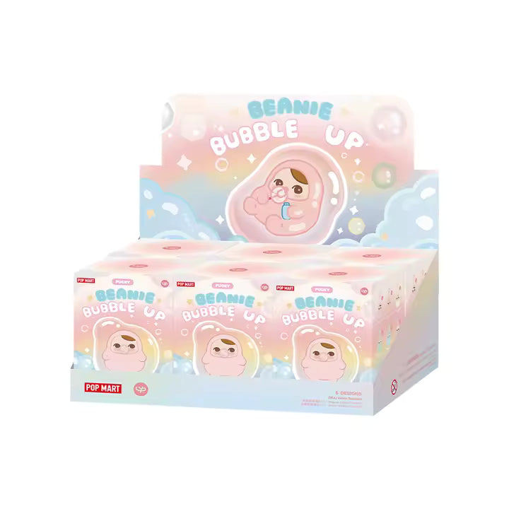 Pucky Beanie Bubble Up Series Plush Pendant Blind Box 6116