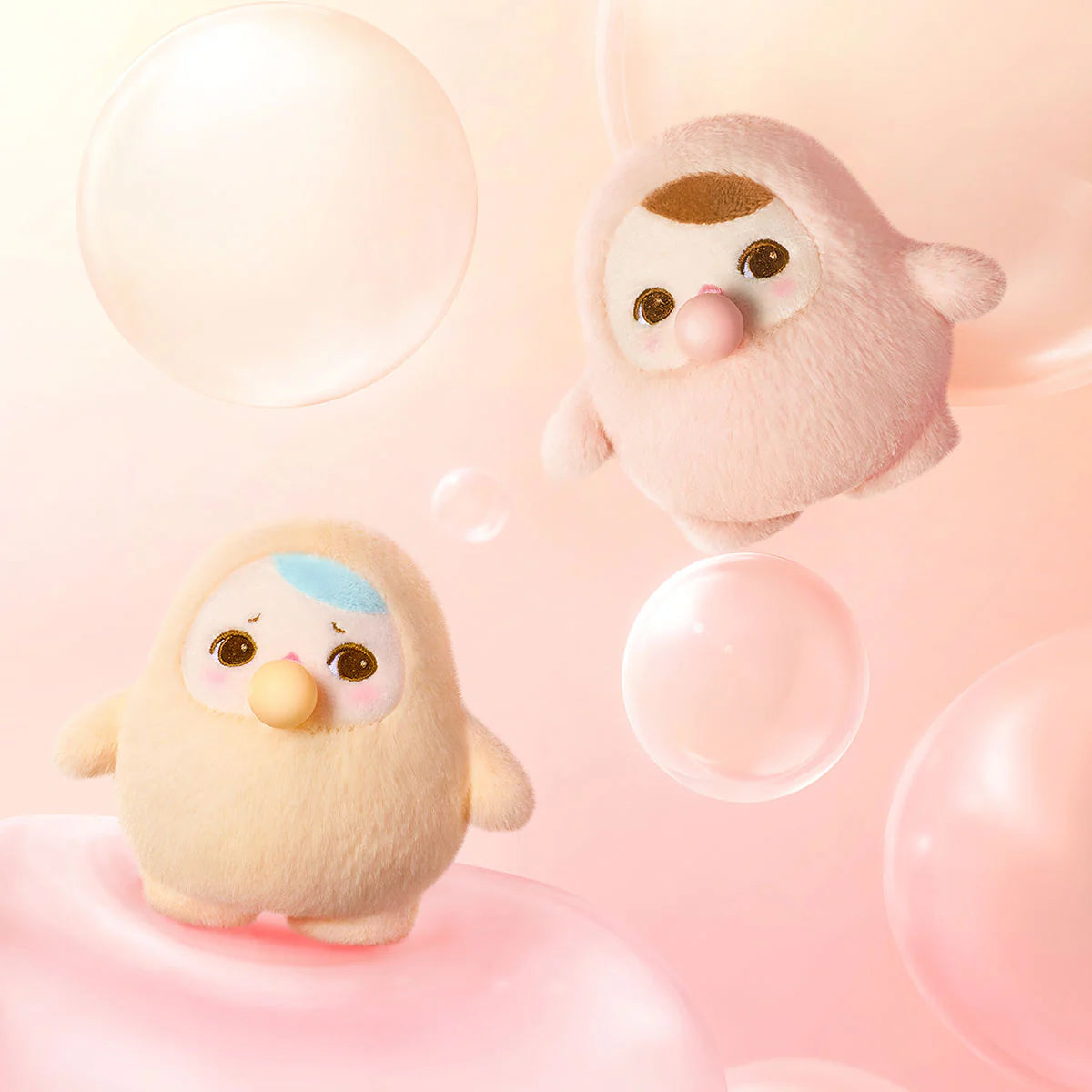 Pucky Beanie Bubble Up Series Plush Pendant Blind Box 6116