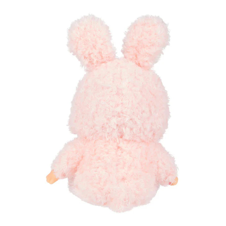 Monchhichi Sitting Fluffy Bunny Plush Doll Toy 5758