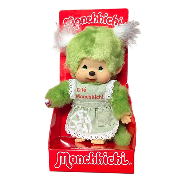 Monchhichi Matcha Barista Girl Plush 9831