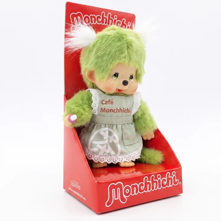 Monchhichi Matcha Barista Girl Plush 9831
