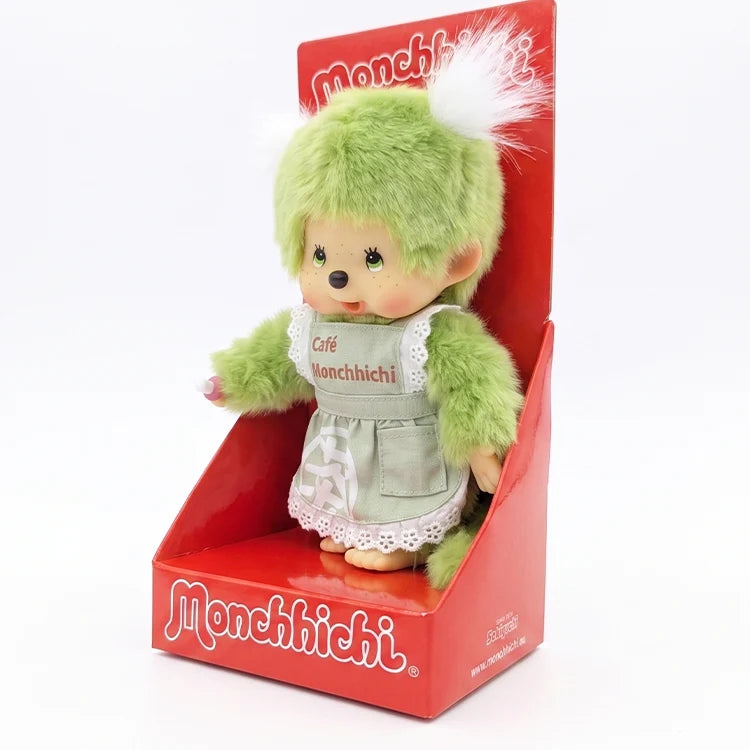 Monchhichi Matcha Barista Girl Plush 9831