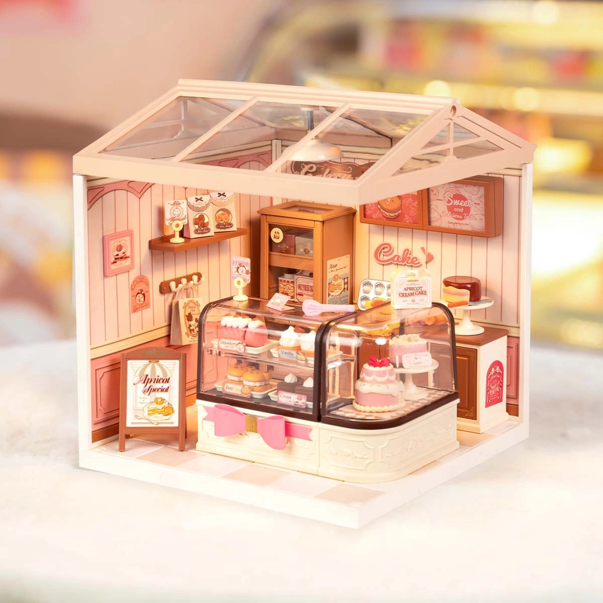 Tasty Cake Shop - DIY Miniature House 4194