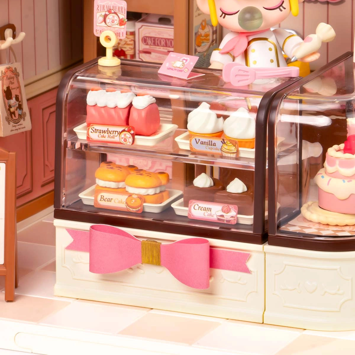 Tasty Cake Shop - DIY Miniature House 4194