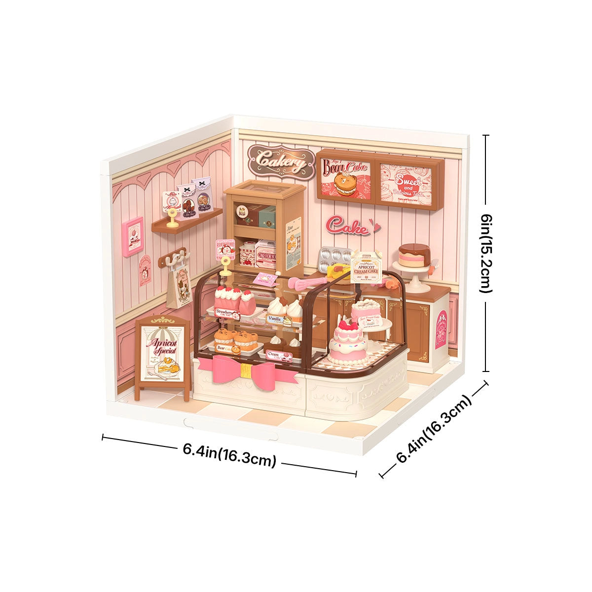 Tasty Cake Shop - DIY Miniature House 4194
