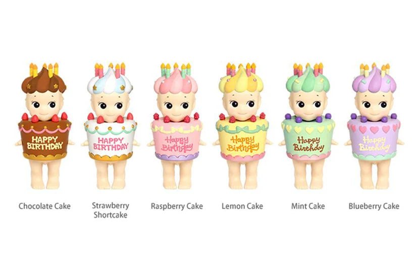 Sonny Angel Birthday Gift Series Blind Box 3197