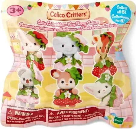 Calico Critters Very Berry Babies Blind Bag 3127