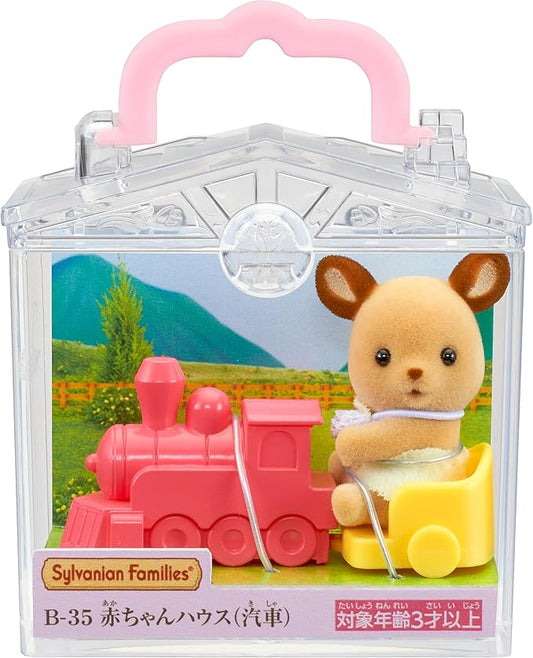 Calico Critters Train Baby House 8906
