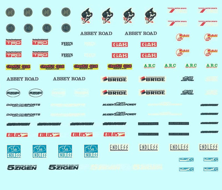Initial D Trueno AE86 Carbon Bonnet Takumi Fujiwara Build Kit 3947