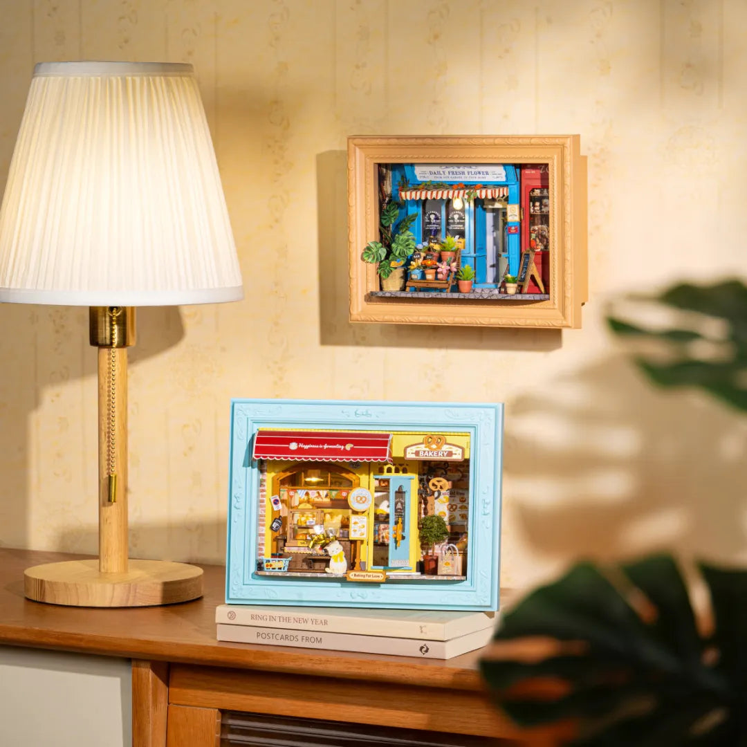 Fluffy Cat Bakery - 3D Wooden Puzzle 6761