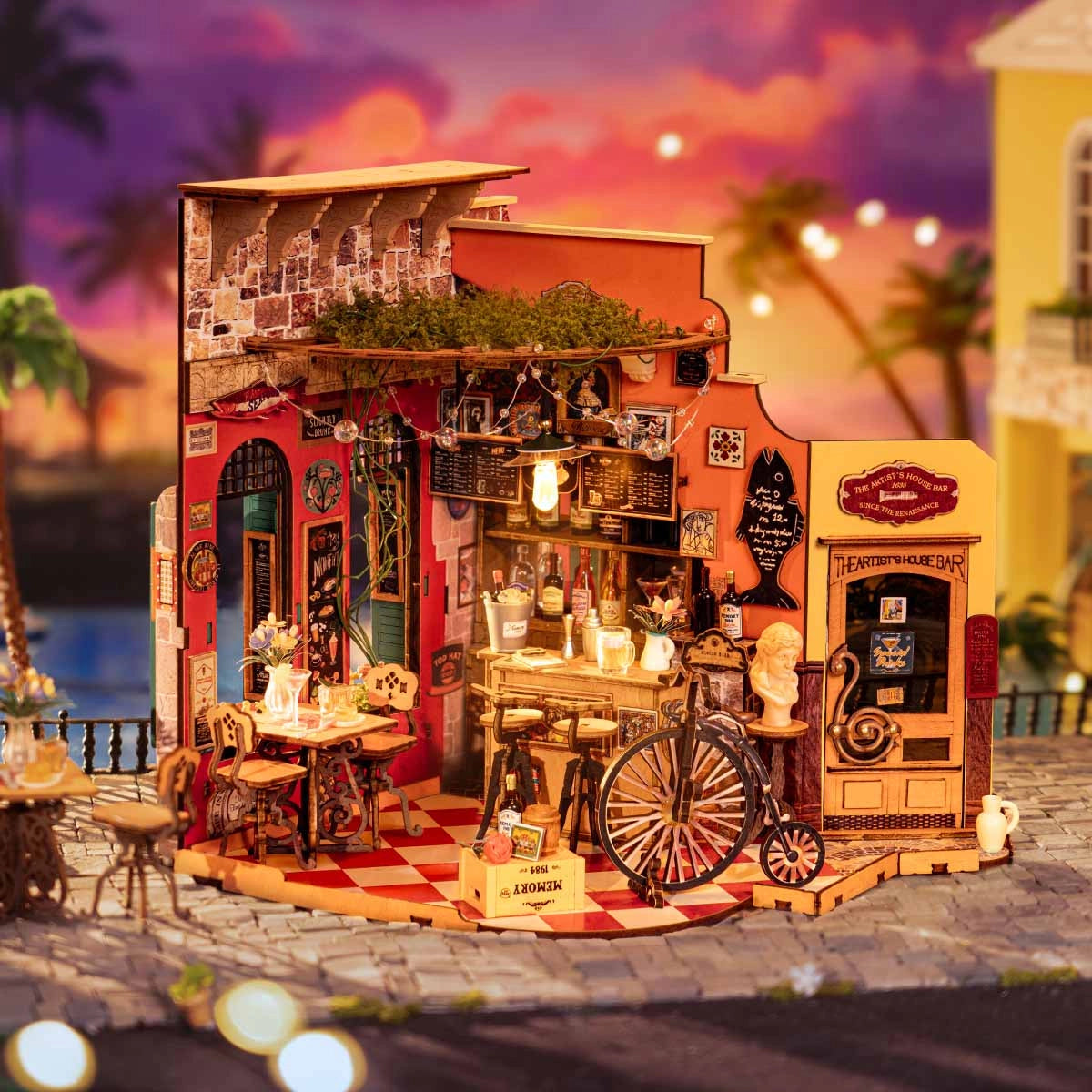 Cheers Bar & Dining - DIY Miniature House 4217