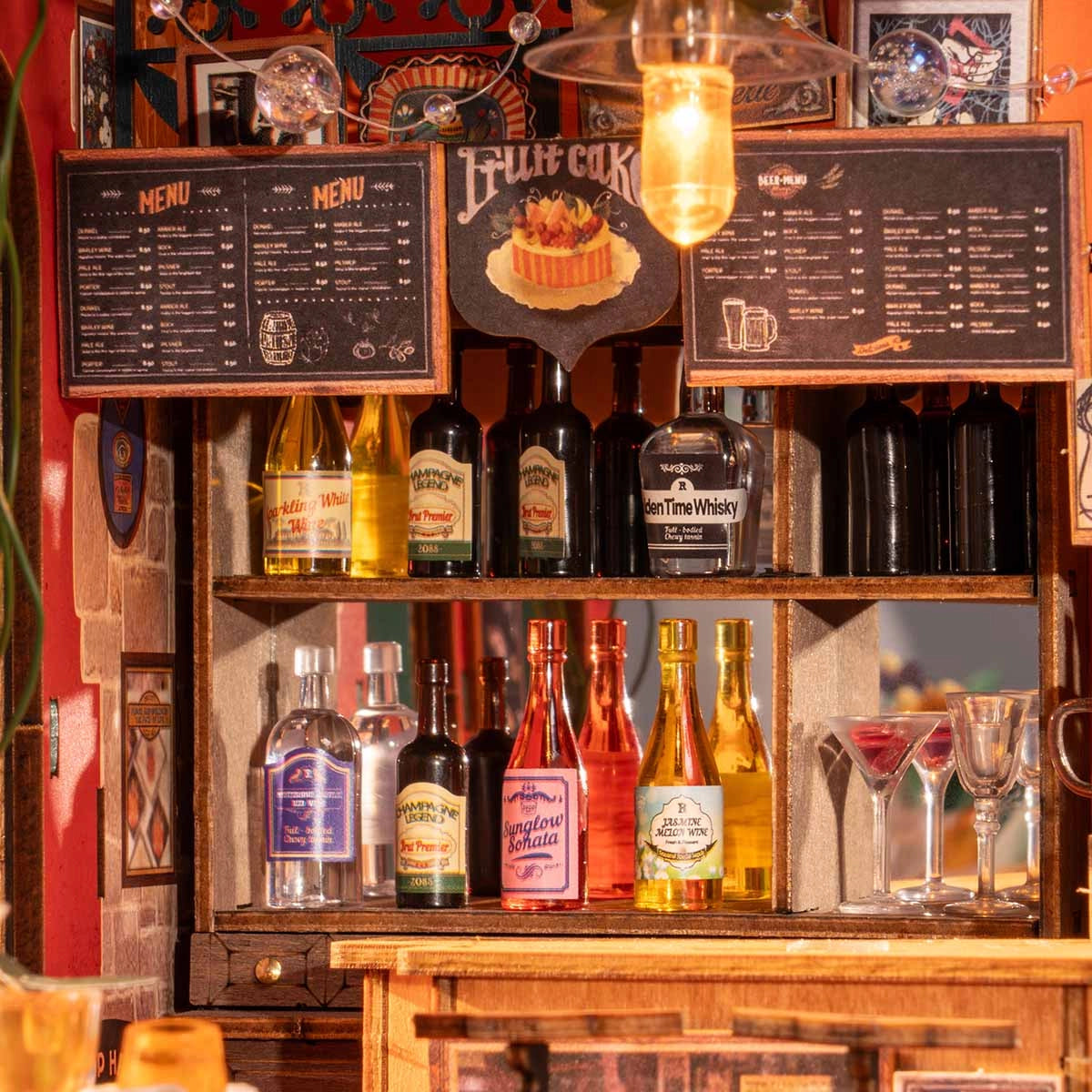 Cheers Bar & Dining - DIY Miniature House 4217