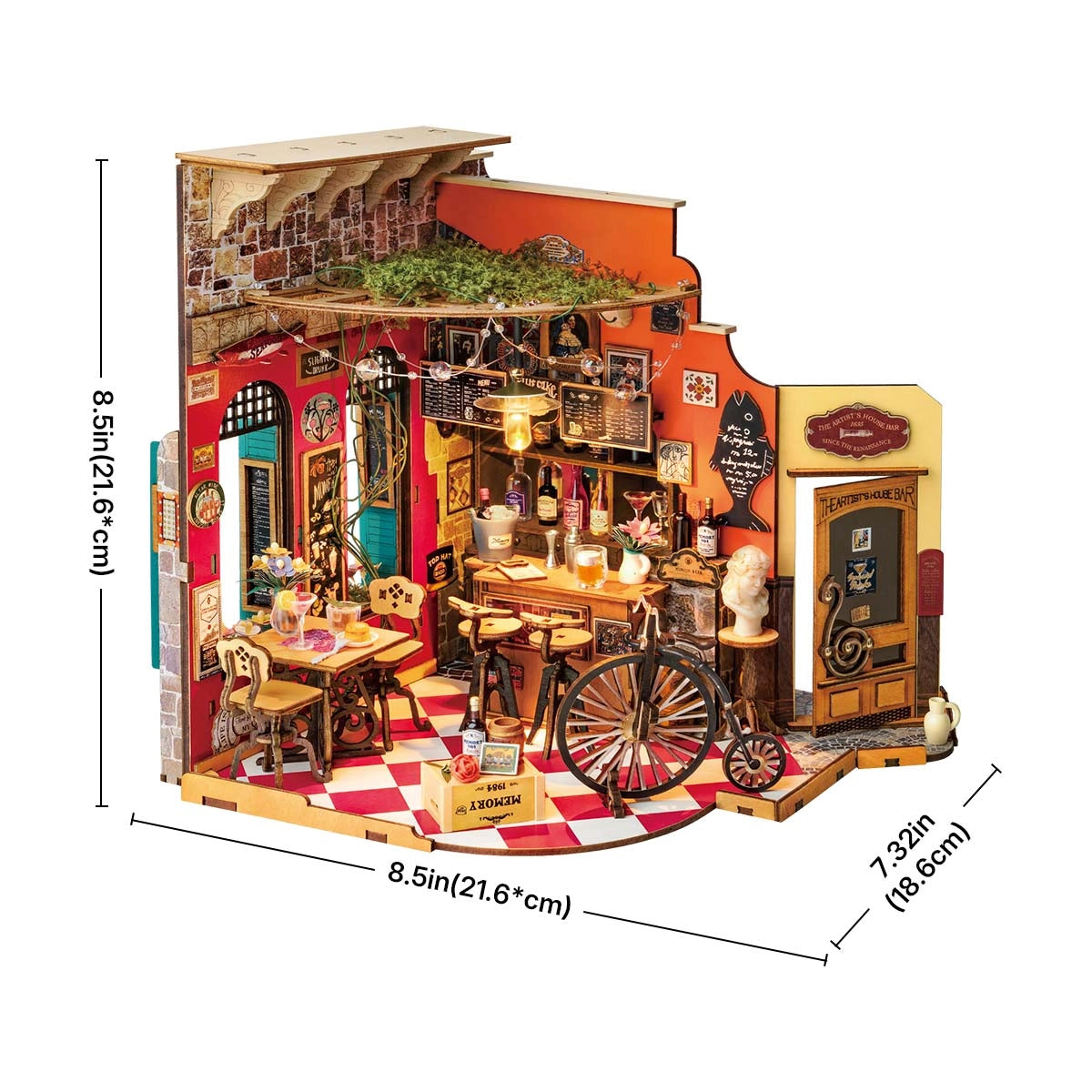 Cheers Bar & Dining - DIY Miniature House 4217