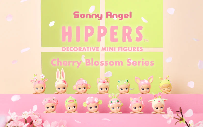Sonny Angel HIPPERS Cherry Blossom Series Blind Box 5236