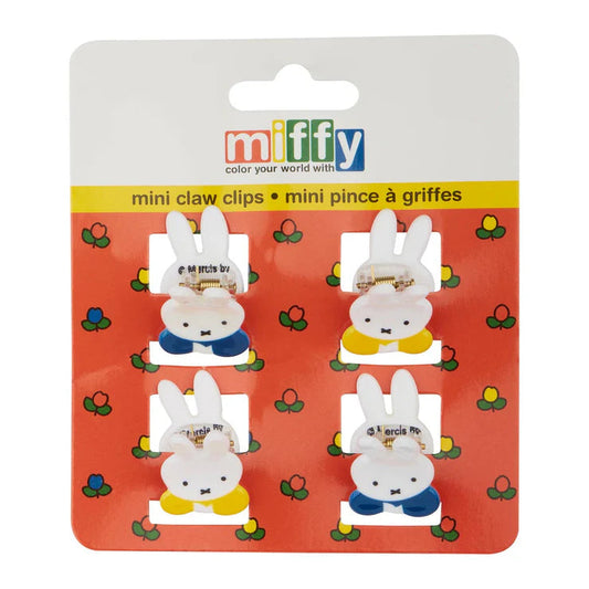 Miffy Mini Claw Clips 3867