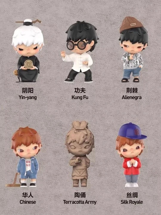 Pop Mart Hirono × Clot Series Blind Box 9638
