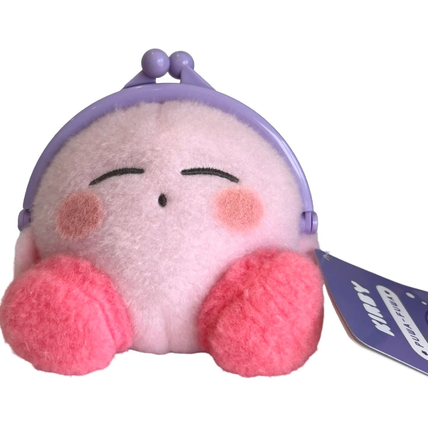 Kirby Sleepy Fluffy Coin Purse 5035