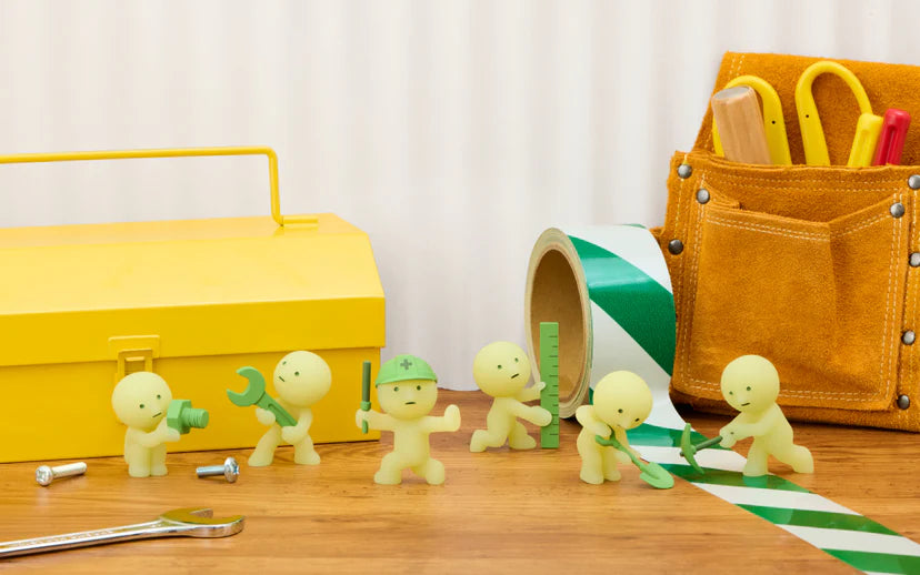 Smiski Construction Series Blind Box 4933