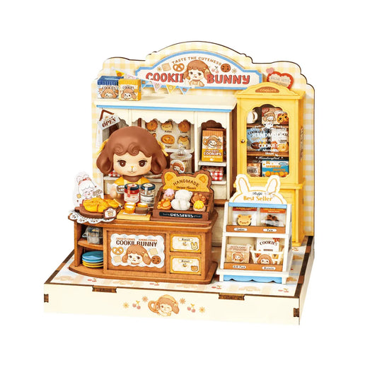 Cookii Bunny's Cookie Shop - DIY Miniature House 5108