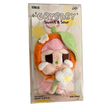Crybaby Sweet & Sour Series Plush Pendant 7272