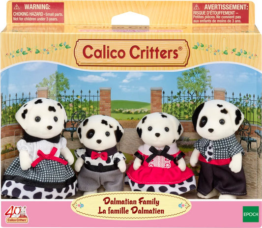 Calico Critters Dalmatian Family 2823