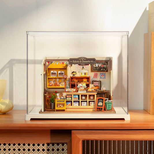 Rolife Miniature House Display Box 0653